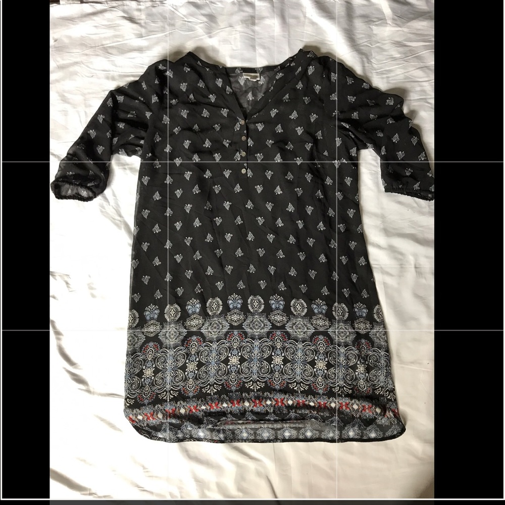 J Jill dress with inner shell!!!
